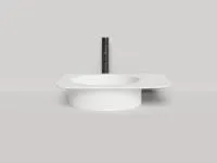 Раковина накладная Salini NINFEA 02 покраска по RAL полностью, 110521MF