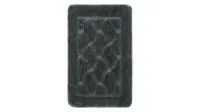 Коврик для ванной Fixsen Link 1-ый, FX-5002V, графит, 50х80 см