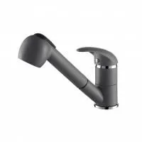 Смеситель для кухни AquaSanita Rondo 2581 202 alumetallic