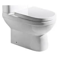 Чаша унитаза Bravat New Moon CX01019UW-P-RUS в комплекте с сидением микролифт