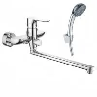 Смеситель для ванны Cron CN22172, хром