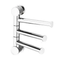 Держатель полотенец тройной Wasserkraft K-1053WHITE