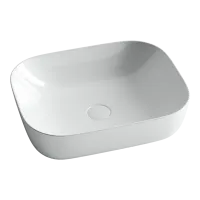 Умывальник Ceramicanova чаша накладная прямоугольная Element 505x405x140мм