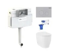 Комплект инсталляции и унитаза 5 в 1 Lavinia Boho Relfix Bell Pro 87060211