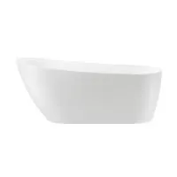 Акриловая ванна в наборе 3 в 1: отдельностоящая ванна, ножки, экран Wellsee Paradise Story 236602000