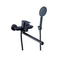 Смеситель для ванны FASHUN A52219-17, графит