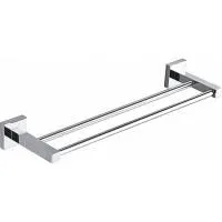 Полотенцедержатель двойной WONZON & WOGHAND, Хром (WW-8911)