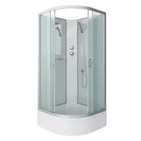 Душевая кабина Niagara Classic NG-3302-14BK 100х100х200, средний поддон 26 см, стекло матовое