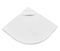 Душевой поддон WasserKRAFT Alme 15T01