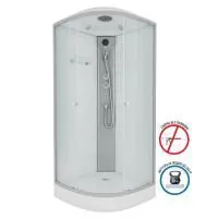 Душ.каб. Niagara Eco E80/13/MT (800х800х2150) 3 места