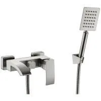 Смеситель для ванны Fmark FS8624, сатин