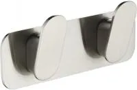 Полотенцедержатель 2-й Grocenberg AC0052 (Никель)