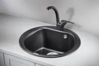Кухонная мойка Granula GR-5101 шварц
