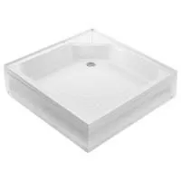 Поддон душевой Wemor 90/24 S квадратный 900x900x240 мм