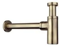 Сифон для раковины Grocenberg GB210 Бронза