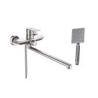 Смеситель для ванны FASHUN A52219, сатин