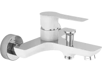 Смеситель для ванны Laveo Raila BLL_610D белый