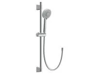 Душевой гарнитур Cersanit NENO, стойка, 5 режимов шланг 200 PVC, 63068