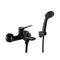 Смеситель для ванны FASHUN A3286-7, черный