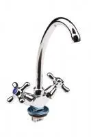 Смеситель для мойки Сантаком САНТАКОМ 120119с