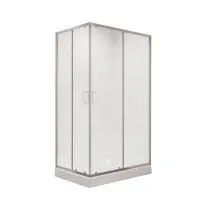 Душевое  ограждение Niagara Nova NG-6681-08 (100*80*195) прямоугольник, двери раздвижные