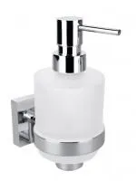 Дозатор для жидкого мыла с мыльницей Bemeta Beta 132109182