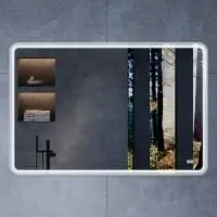 Зеркало Vincea LED VLM-3MA120-2 1200х800 c сенсорным выключателем и диммером, антизапотевание