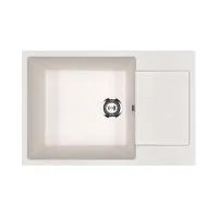 Кухонная мойка Ulgran U-602-331, белый