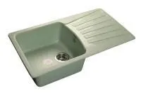 Кухонная мойка GranFest STANDART S-850L салатовый