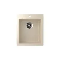 Кухонная мойка Ulgran U-404-328, бежевый