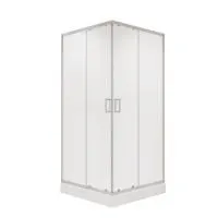 Душевое ограждение Niagara Nova NG-6608-08  90x90x190 квадрат, двери раздвижные