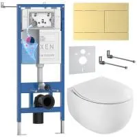 Комплект 6 в 1 RoxenBath StounFix Dual Fresh 868635 (состоит из: 710200, Velar 420300GB, 530170-01)