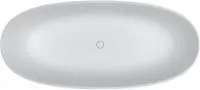 Ванна из искусственного мрамора Riho Oval 165х77 BS6700500000000