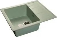 Кухонная мойка GranFest QUADRO Q-650L салатовый