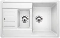 Кухонная мойка из силгранита BLANCO LEGRA 6 S COMPACT белый