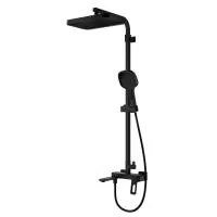 Душевая система Raglo R51.24.06, черный