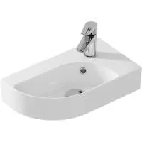 Раковина подвесная Cersanit CAMEO 45 правая, S-UM-CAM45/1-w