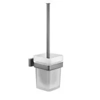 Ершик для унитаза Shevanik SG5600T, оружейная сталь