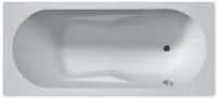 Акриловая ванна с усиленным каркасом и сифоном Riho Lazy 180х80 R BC4200500000000