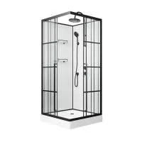 Душ.каб. Niagara Standart ST90/15QR/KL/BKT (900х900х2250) 3 места