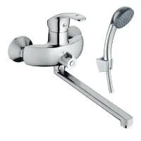 Смеситель для ванны Cron CN2321, хром