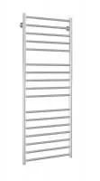Полотенцесушитель водяной Stinox Toscana Luxe 500x1400, нижнее подключение, хром, 1/2" ВР (внутренняя резьба), 17 перекладин