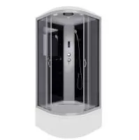 Душевая кабина Niagara Classic NG-2508-14P 90х90х215, высокий поддон 40 см, стекло тонированное