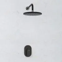 A12777 Встраиваемый комплект для душа WasserKRAFT с верхней душевой насадкой