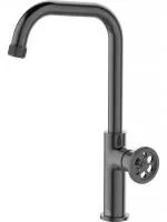 Смеситель для кухонной мойки Laveo Muro BAU_965D графит