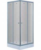 Душевой уголок Timo TL-1102 Fabric Glass 100x100x200