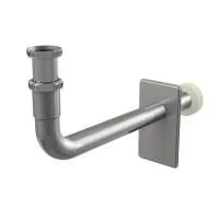 Колено Alcaplast DN32 5/4 " с гайкой, металл, A438, A438