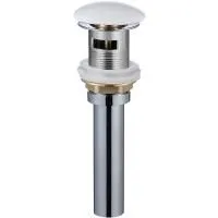 Донный клапан для раковины WeltWasser WW PP MT-WT