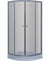 Душевой уголок Timo TL-8001 Fabric Glass 80x80x200