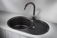 Кухонная мойка Granula GR-7801 черный